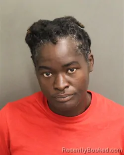 Mugshot of LIESHALEE LATOYA POWELL booked in Orange County, Florida on June 8, 2026