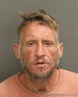 Mugshot of JOSEPH WILLIAM JR ROONEY booked in Orange County, Florida on June 8, 2026