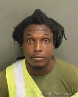 Mugshot of TYKEEM SHAMEEK LIGGINS booked in Orange County, Florida on June 8, 2026