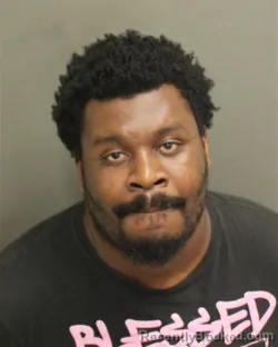 Mugshot of JOSHUA JAWAUN DOUGLAS booked in Orange County, Florida on June 8, 2026