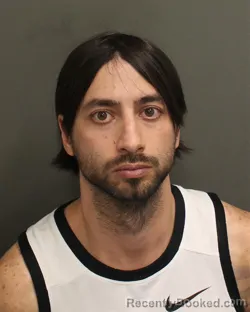 Mugshot of MATIAS EZEQUIEL IMBRIALE booked in Orange County, Florida on June 8, 2026