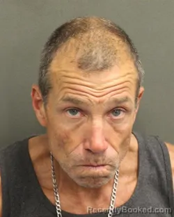 Mugshot of WILLIAM M PHILLIPS booked in Orange County, Florida on June 9, 2026