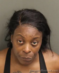 Mugshot of TANEICIA TANEE HARRIS booked in Orange County, Florida on June 9, 2026