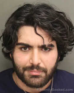Mugshot of JOSE MIGUEL SABA booked in Orange County, Florida on June 9, 2026