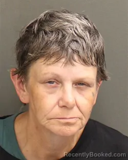 Mugshot of NICOLE BROWN booked in Orange County, Florida on June 9, 2026