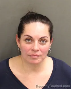 Mugshot of EVELIN PATRICIA ASSAD booked in Orange County, Florida on June 9, 2026