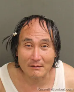 Mugshot of KIP YONG CORNELIUS booked in Orange County, Florida on June 9, 2026