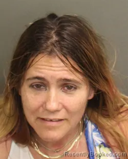 Mugshot of AMBER WITHERINGTON RODRIGUEZ booked in Orange County, Florida on June 9, 2026