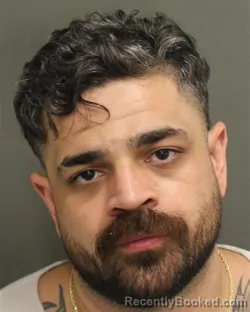 Mugshot of ANDRE AUGUSTOLEITE SOUSA booked in Orange County, Florida on June 9, 2026