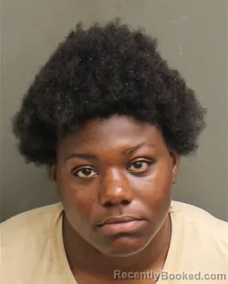 Mugshot of COURTNEY CHERELLE REED booked in Orange County, Florida on June 9, 2026