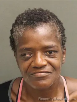 Mugshot of SHERELE ESTHER JONATHAS booked in Orange County, Florida on June 9, 2026