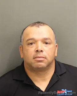 Mugshot of RAFAEL DA SILVARAMOS booked in Orange County, Florida on June 9, 2026