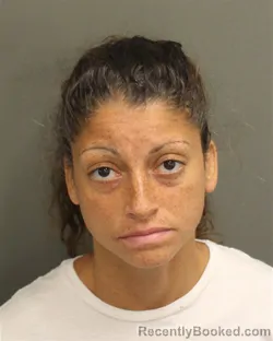 Mugshot of SELENA ANDOLINI KRAHAM booked in Orange County, Florida on June 9, 2026
