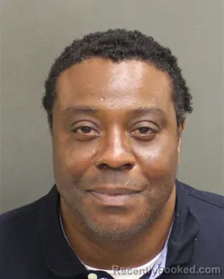 Mugshot of SAMUEL TERRILL BELLAMY booked in Orange County, Florida on June 9, 2026