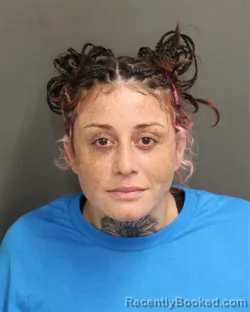 Mugshot of YASHIRA MARIE ORTIZHERNANDEZ booked in Orange County, Florida on June 9, 2026