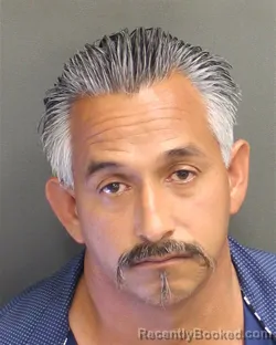 Mugshot of MANUEL III COLUNGA booked in Orange County, Florida on June 9, 2026