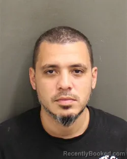 Mugshot of ANTHONY LUIS RAMIREZ booked in Orange County, Florida on June 9, 2026