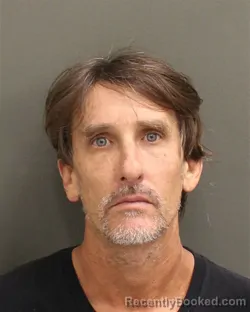 Mugshot of DAVID STEPHEN BARTON booked in Orange County, Florida on June 9, 2026