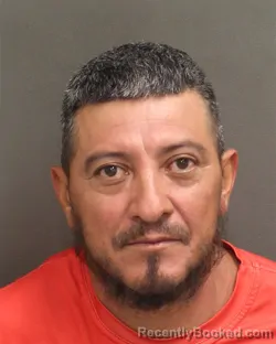 Mugshot of FERNANDO TORRESROCHA booked in Orange County, Florida on June 9, 2026