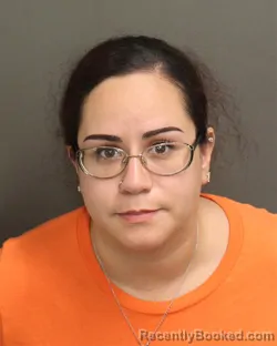 Mugshot of CHELSEA RODRIGUEZ booked in Orange County, Florida on June 9, 2026