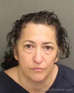 Mugshot of ANDREA ALESSANDRA GRIFFITH booked in Orange County, Florida on June 9, 2026