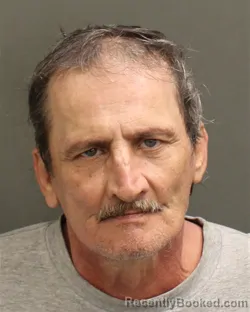 Mugshot of MICHAEL EDWARD DABROWSKI booked in Orange County, Florida on June 9, 2026