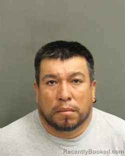 Mugshot of FELIPE BENITEZSANTIAGO booked in Orange County, Florida on June 9, 2026