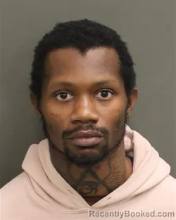 Mugshot of MARQUES DAQUAN BROWN booked in Orange County, Florida on June 9, 2026