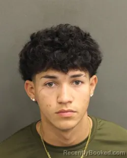Mugshot of JULIO CESAR MARTELGOMEZ booked in Orange County, Florida on June 9, 2026
