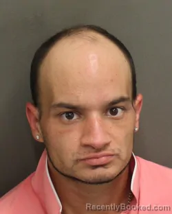Mugshot of CARLOS MANUEL RAMIREZ booked in Orange County, Florida on June 9, 2026