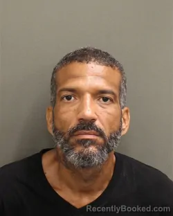 Mugshot of JOEL ARMANDO ALDEAFIGUEROA booked in Orange County, Florida on June 9, 2026