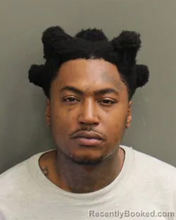 Mugshot of JAVONTAI JONQUEZ WISDOM booked in Orange County, Florida on June 9, 2026