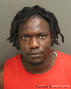 Mugshot of FRIZNEL AUGUSTIN booked in Orange County, Florida on June 10, 2026