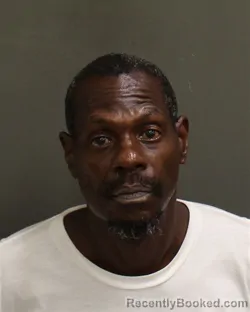 Mugshot of CHRISTOPHER DWAYNE GRIFFIN booked in Orange County, Florida on June 10, 2026