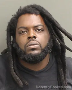 Mugshot of TERRENCE DERON DEMPS booked in Orange County, Florida on June 10, 2026