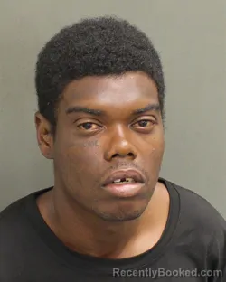 Mugshot of KADEIYM DESHAUN FRANCOIS booked in Orange County, Florida on June 10, 2026