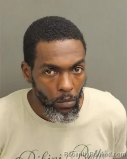 Mugshot of LEMAR JORDAN booked in Orange County, Florida on June 10, 2026