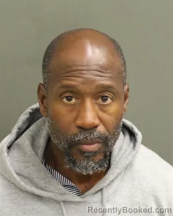 Mugshot of GERALD KEITH DAVIS booked in Orange County, Florida on June 10, 2026