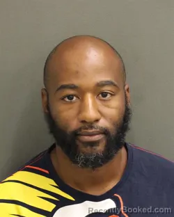 Mugshot of SEDDRICK JERMAINE BROWN booked in Orange County, Florida on June 10, 2026