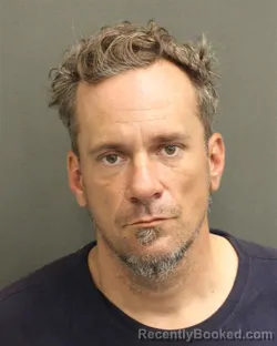Mugshot of QUINTIN ROBERT LAMB booked in Orange County, Florida on June 10, 2026