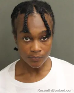 Mugshot of TANAE MAYZATTA ABDURRASHEED booked in Orange County, Florida on June 10, 2026