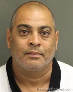Mugshot of ADRIAN ANGULO booked in Orange County, Florida on June 10, 2026