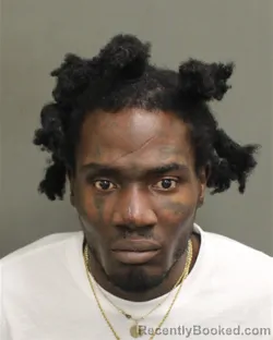 Mugshot of DEANDRE LAVELLE GREEN booked in Orange County, Florida on June 10, 2026