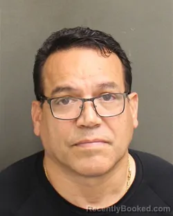 Mugshot of STEVEN BAEZ booked in Orange County, Florida on June 10, 2026