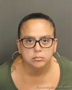 Mugshot of MARILYN DELEON booked in Orange County, Florida on June 10, 2026