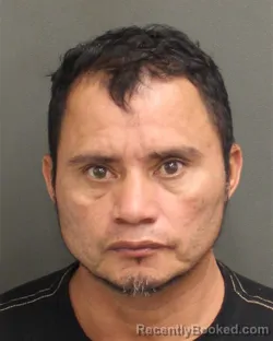 Mugshot of JOSE RENE LOPEZGARMENDIA booked in Orange County, Florida on June 10, 2026