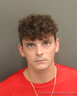 Mugshot of TYLER STEVEN WESTERVELT booked in Orange County, Florida on June 10, 2026