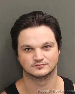 Mugshot of ALEXANDER KEITH HARRELL booked in Orange County, Florida on June 10, 2026