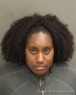 Mugshot of DESTINY BREANA ETIENNE booked in Orange County, Florida on June 10, 2026