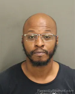 Mugshot of TYRIN BERNARD STINSON booked in Orange County, Florida on June 10, 2026
